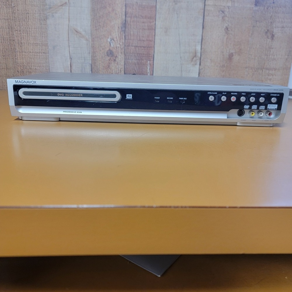 Magnavox MWR10D6 DVD recorder
